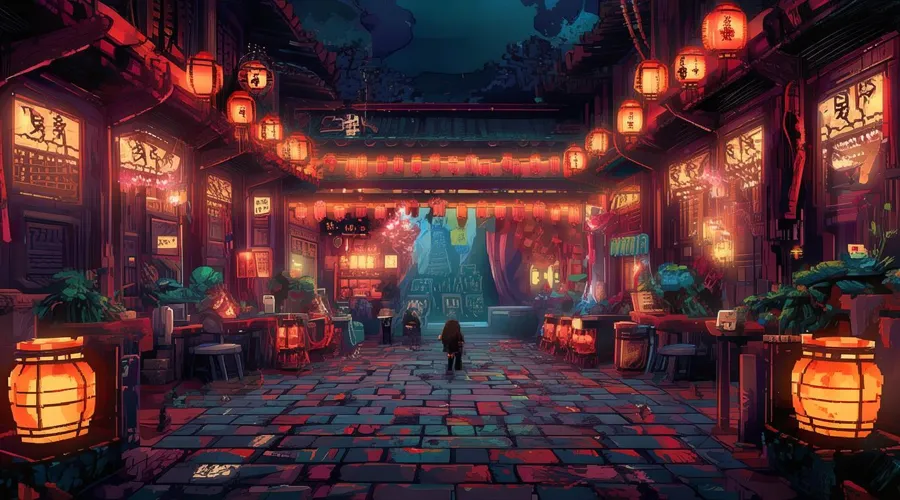 方块世界游戏图片3